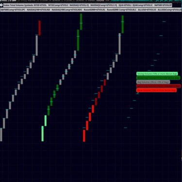 Intraday Volume Measure